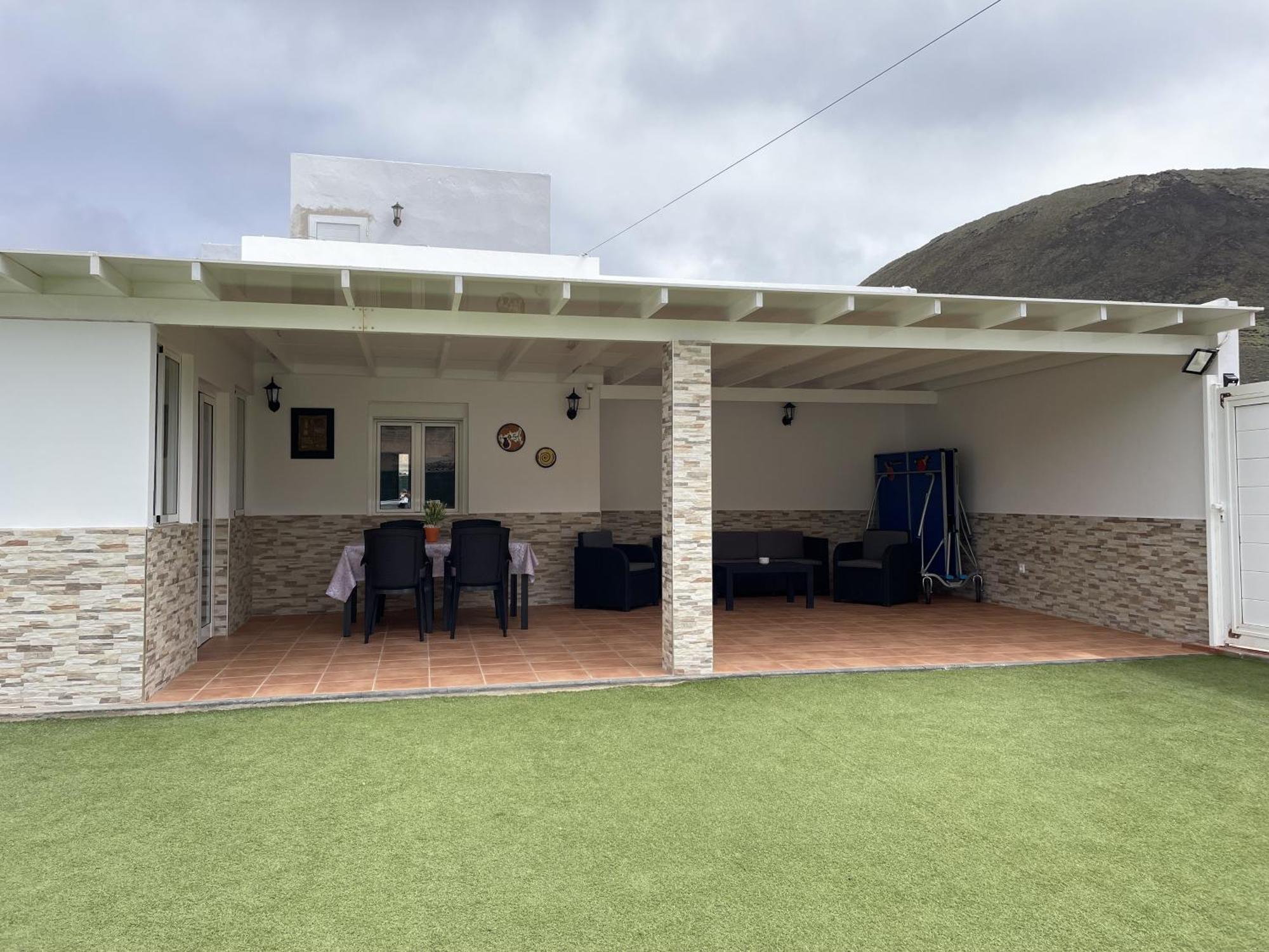 Villa Lito Haría Екстериор снимка